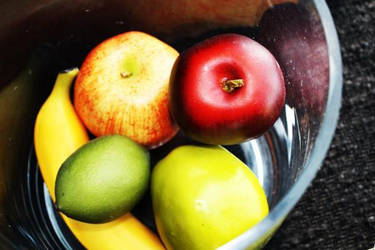 bowl of fruit