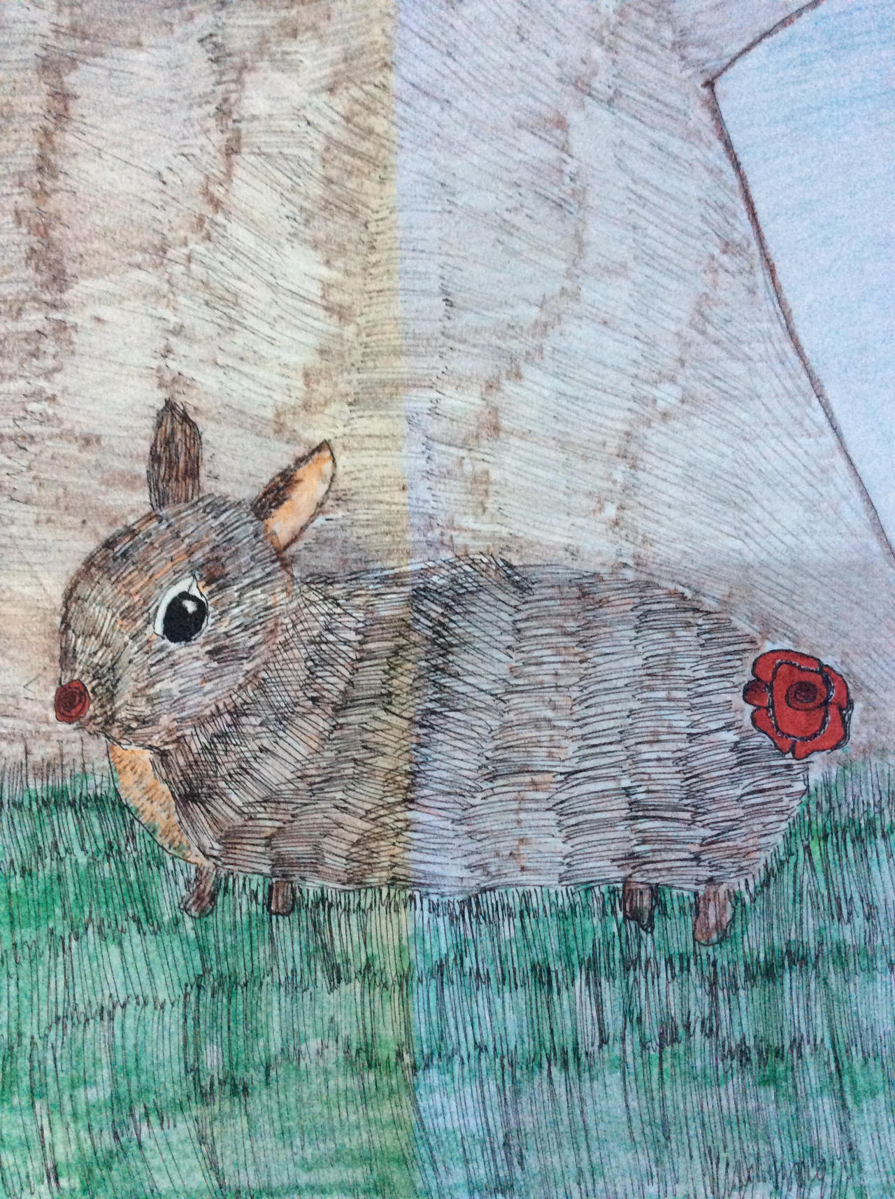 Rosey Ann Rabbit Rosey Rabbit by bitchasspudding96 on DeviantArt