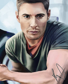 Jensen Ackles (half body)