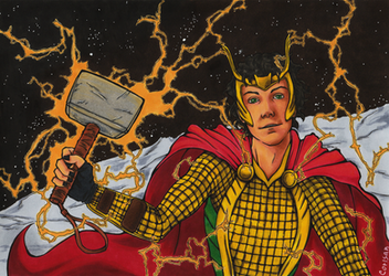 Loki: Worthy of Mjolnir