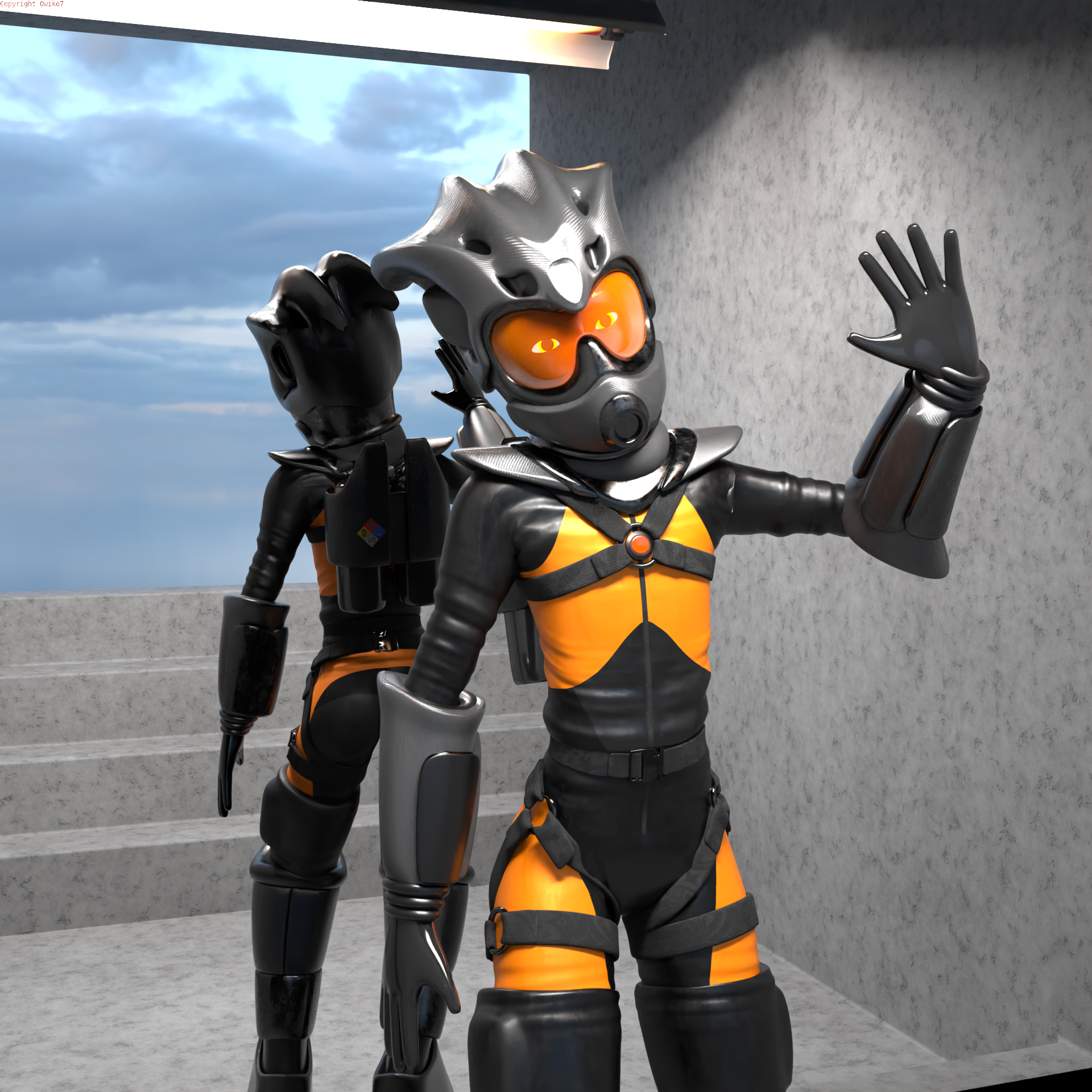 May Bot Male Maybot variant by Owiko7 on DeviantArt