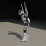 Airplane robots experience air damage