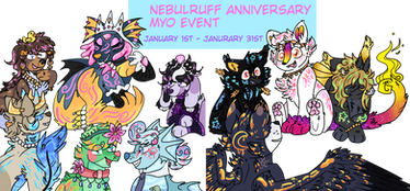 Nebulruffs Anniversary MYO event