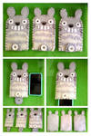 Totoro Itouch and Phone Cases by Brutemusandfriends