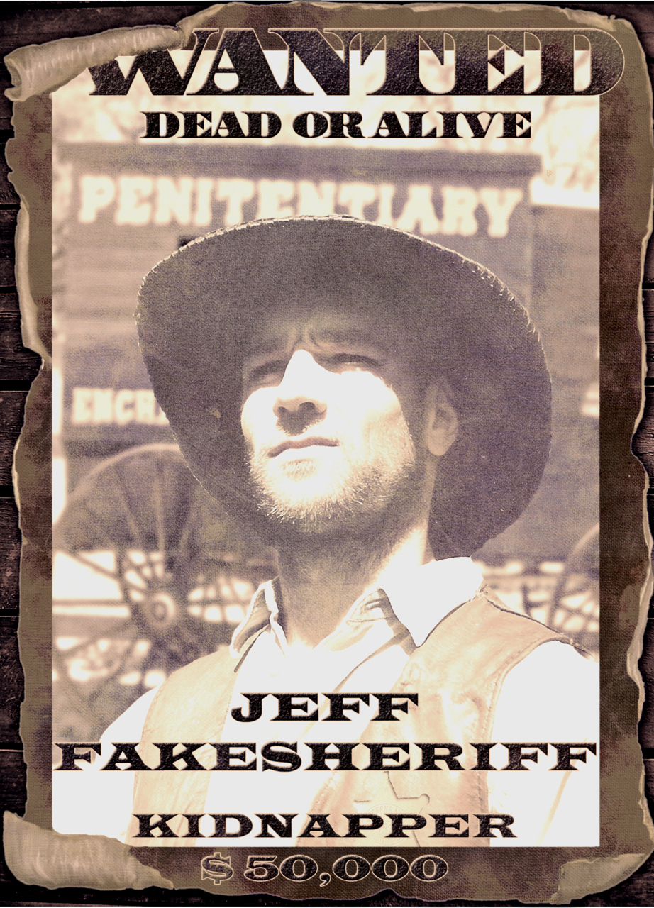 Jeff Fakesheriff Wanted