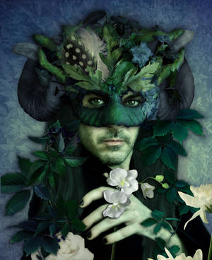 Cernunnos by EveBlackwood