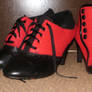 Grell and Madame's shoes