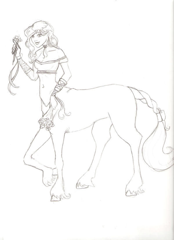 Centaur Sketch