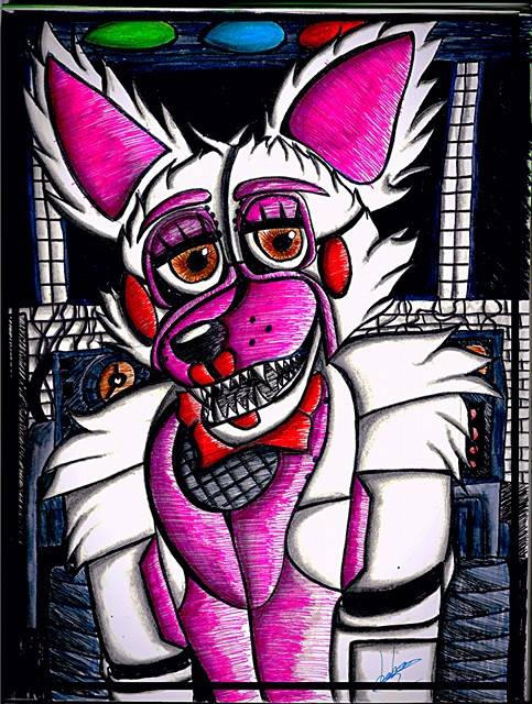 Funtime Foxy by Lobbomorro on DeviantArt