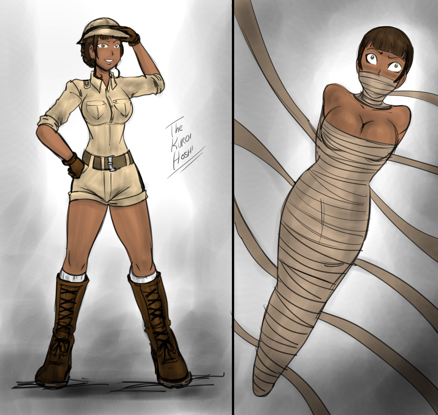 Mumbling Mummification Mishaps