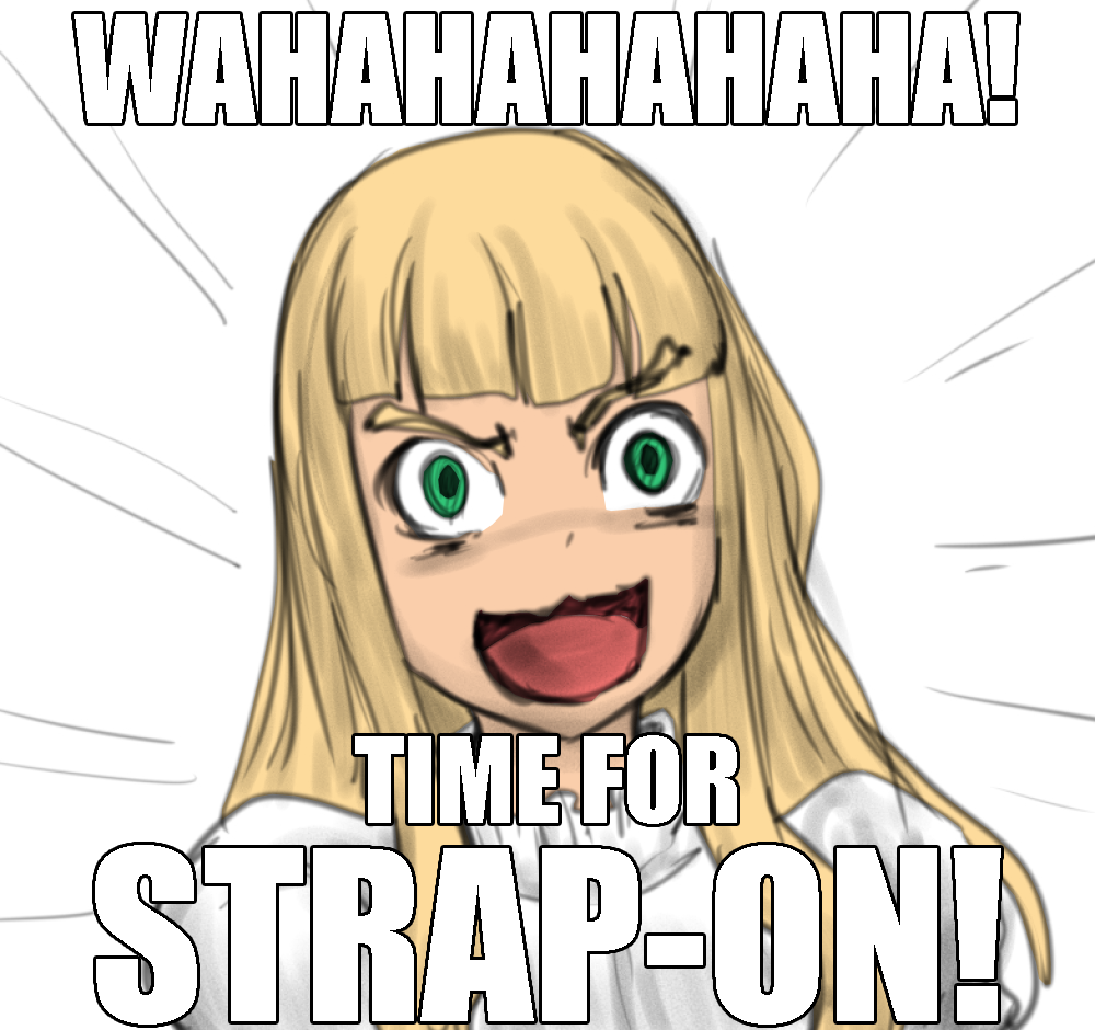 Lilja's Strap-On