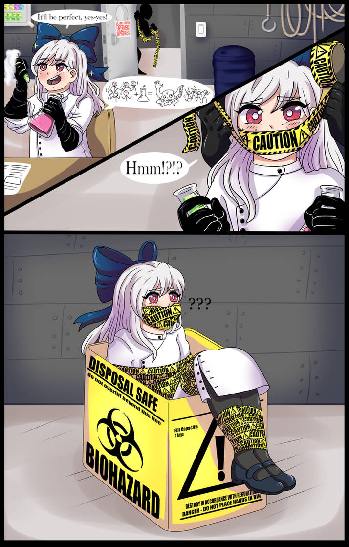 Biohazard Disposal by Eio-Eio-Eio on DeviantArt