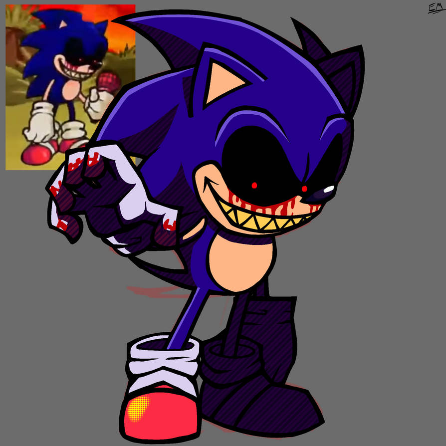 Sonic Exe by EdgyMiddle on DeviantArt