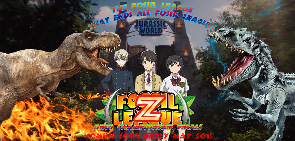 Fossil League Z Trailer By Farhan43 On Deviantart Fossil League Z Trailer By Farhan43 On Deviantart