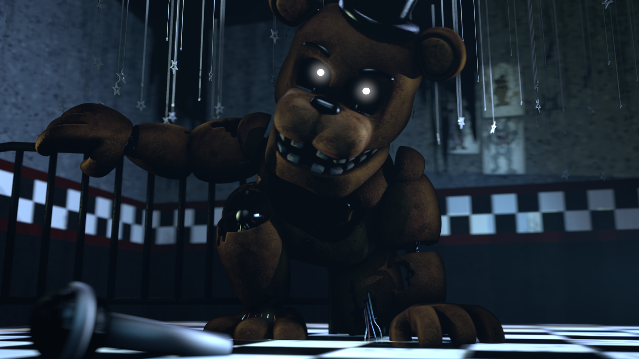 Freddy Fazbear by ShadowKyleSK on DeviantArt