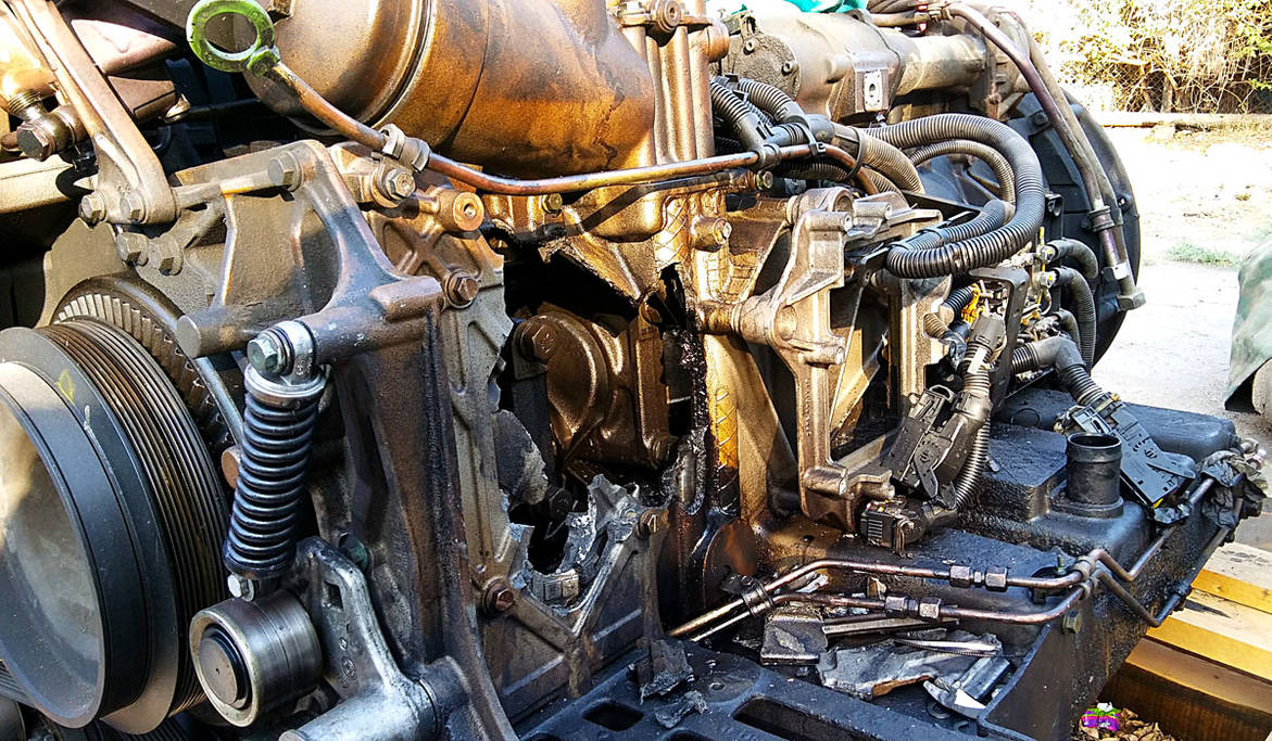 Dead engine by DoctorAlbert on DeviantArt