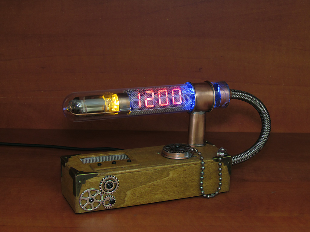 Tube clock