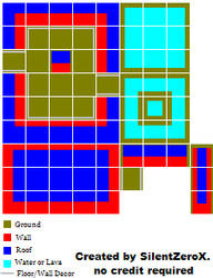 Pokemon Mystery Dungeon Tileset Base