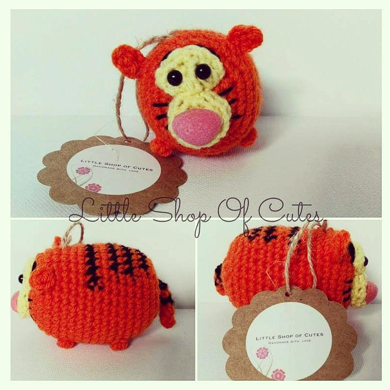 Tigger Tsum Tsum by LittleShopOfCutes Tigger Tsum Tsum by LittleShopOfCutes