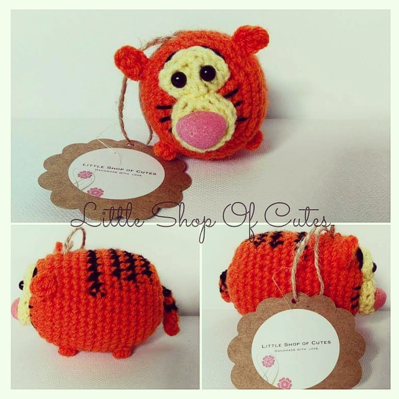 Tigger Tsum Tsum by LittleShopOfCutes Tigger Tsum Tsum by LittleShopOfCutes