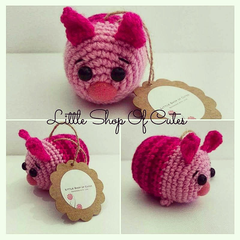 Piglet Tsum Tsum by LittleShopOfCutes Piglet Tsum Tsum by LittleShopOfCutes