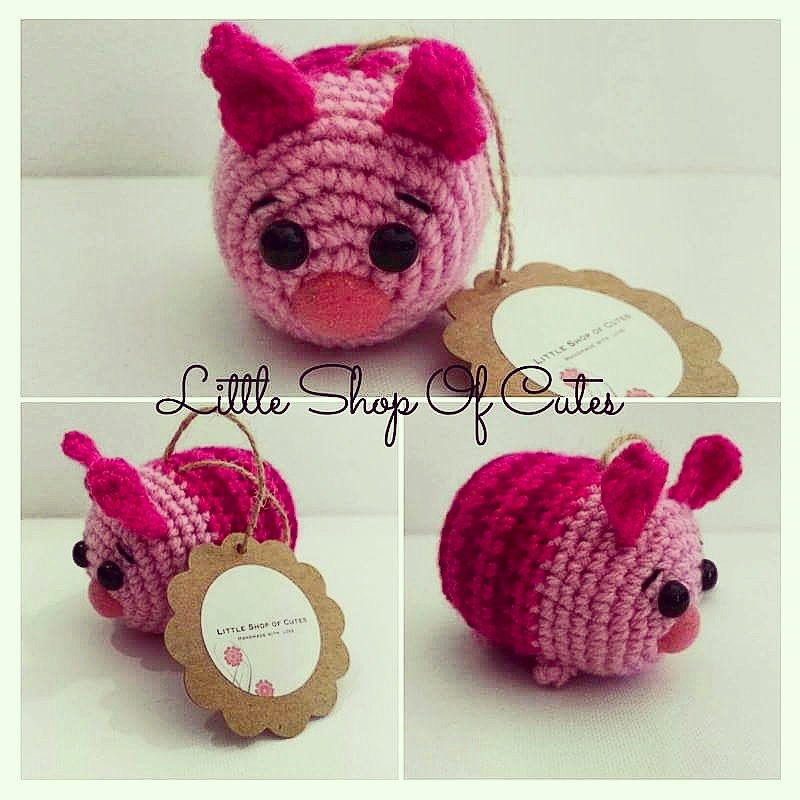 Piglet Tsum Tsum by LittleShopOfCutes Piglet Tsum Tsum by LittleShopOfCutes
