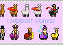 Llama Stamp