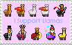 Llama Stamp