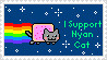 Nyan Cat Stamp