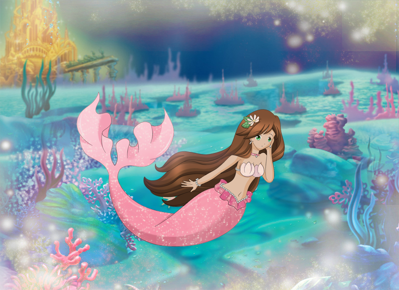 Mermaid Princess by Aiik0 on DeviantArt