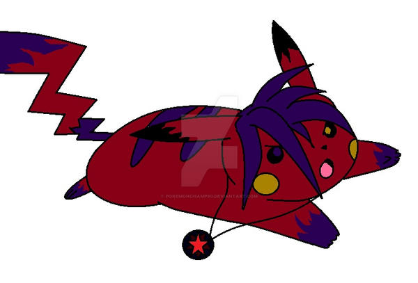Rebel The Fighting Pikachu by Pokemonchamp80 on DeviantArt
