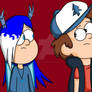 Sapphire and Dipper-Confused