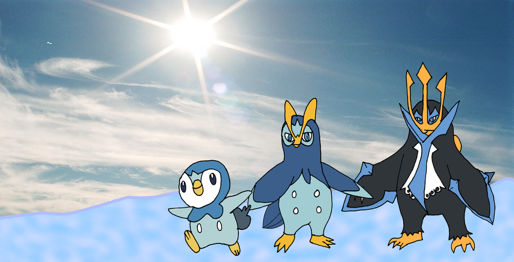 Penguin Pokemon by thedarklordbee on DeviantArt