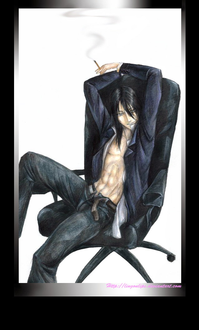 Bleach:Byakuya's Sexy Gigai by Club-Bleach on DeviantArt Bleach:Byakuya's Sexy Gigai by Club-Bleach on DeviantArt