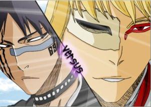 Bleach Hisagi Vs Findor By Club Bleach On Deviantart