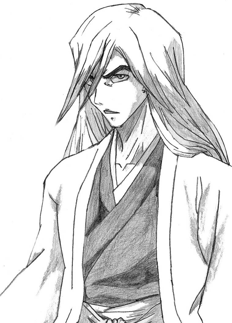 Ukitake Ukitake by PeterPrime by Club-Bleach on DeviantArt