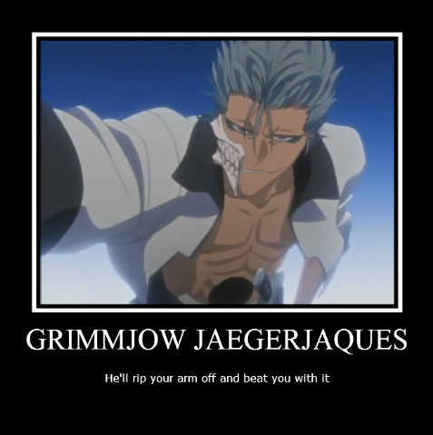 Grimmjow Jeagerjaques Poster