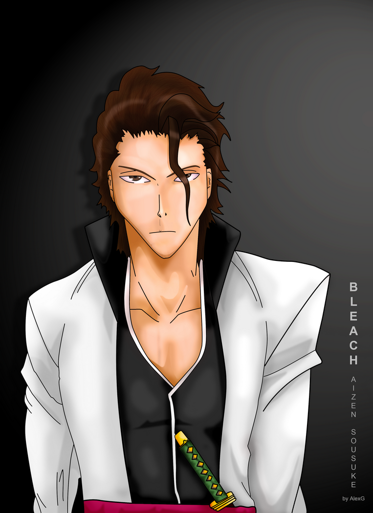 Aizen Sousuke Bleach by ClubBleach on DeviantArt