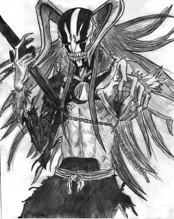 Kurosaki Ichigo Hollow By Club Bleach On Deviantart Kurosaki Ichigo Hollow By Club Bleach On Deviantart