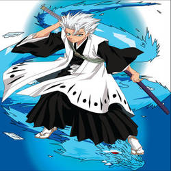 Toshiro Hitsugaya by ktownjeff