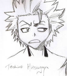 Toshiro Hitsugaya Sketch