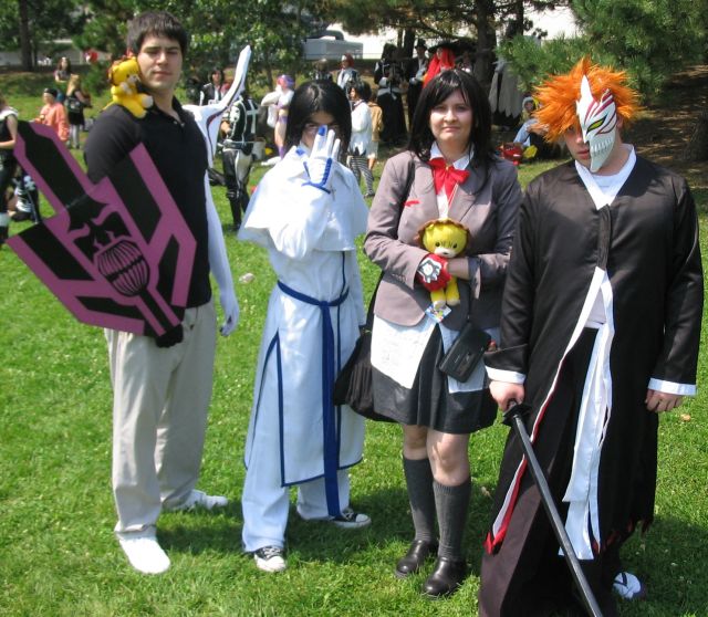 Bleach group cosplay by cellinha-chan on DeviantArt