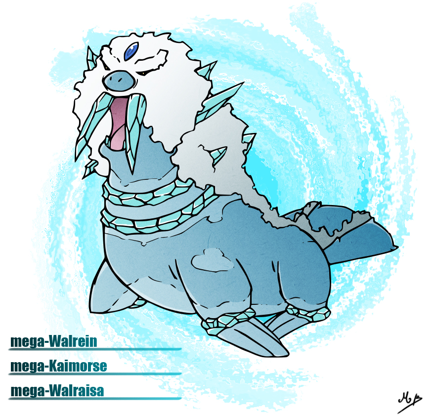 mega-Walrein