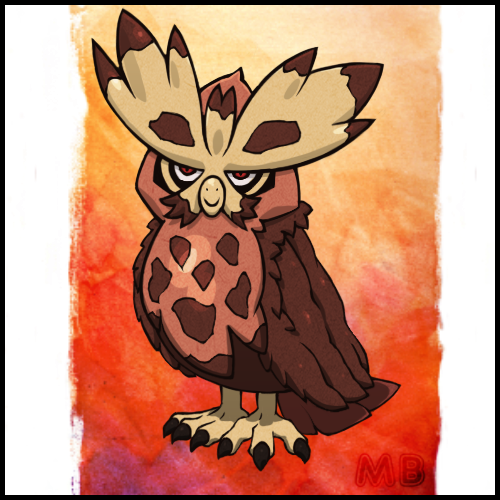 mega Noctowl