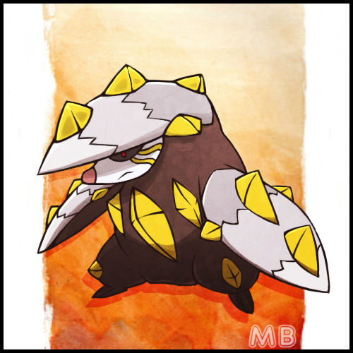 Mega Excadrill by boultim on DeviantArt