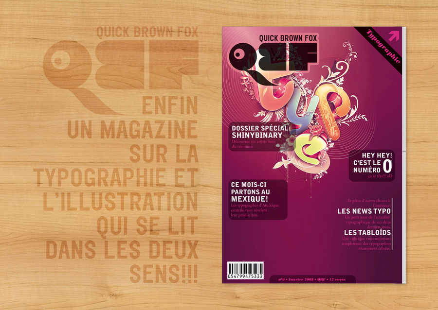 Magazine QBF