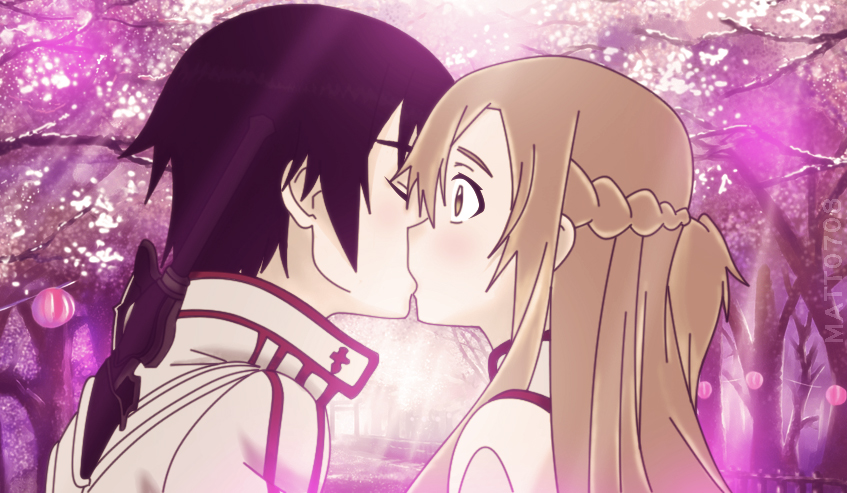 Kirito x Asuna