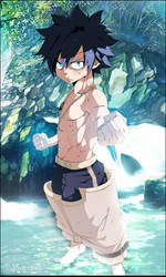 Gray Fullbuster Chibi