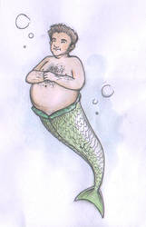 Gavin the Merman