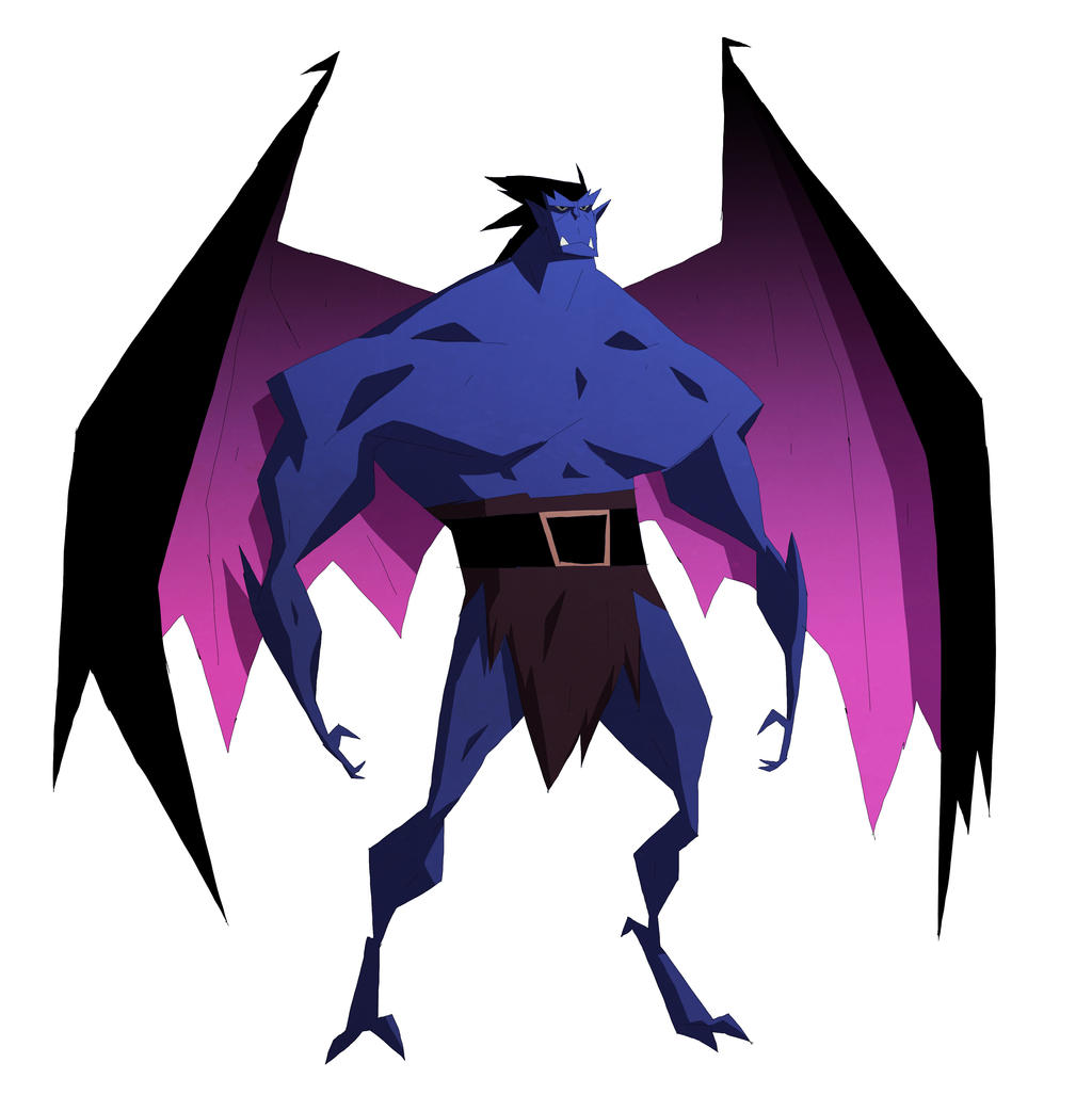 Gargoyles by radsechrist